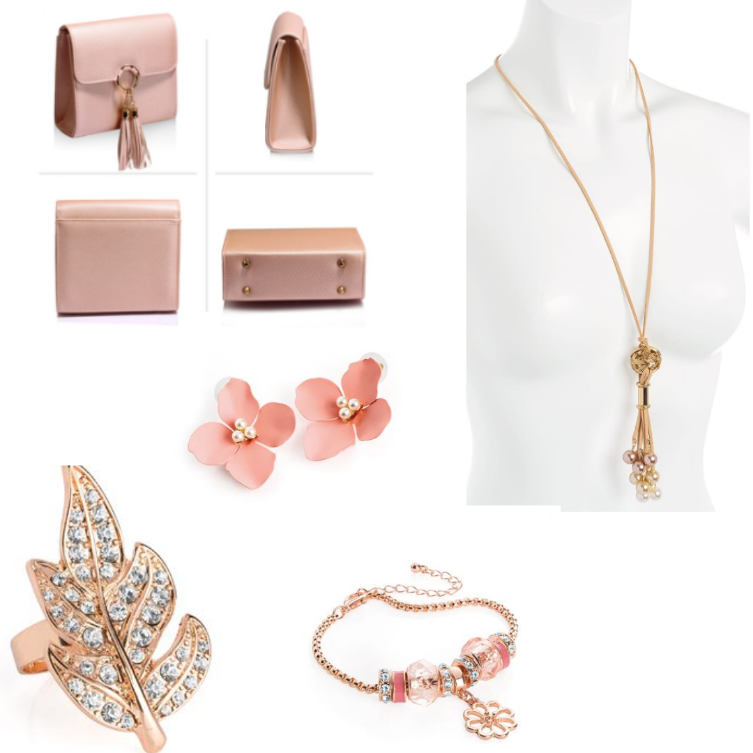 Accessoiriser rose poudre