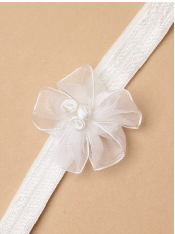 Bandeau de ceremonie bebe