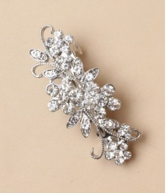 Barrette cheveux courts