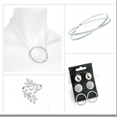 Bijoux fantaisie - coffret la pétillante