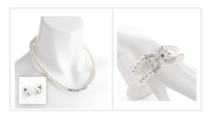 Bijoux fantaisie des demoiselles d honneur