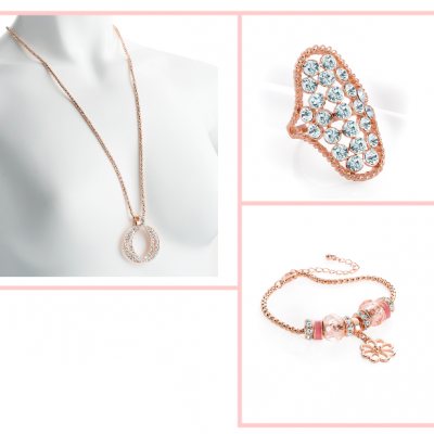 Bijoux fantaisie - coffret douceur