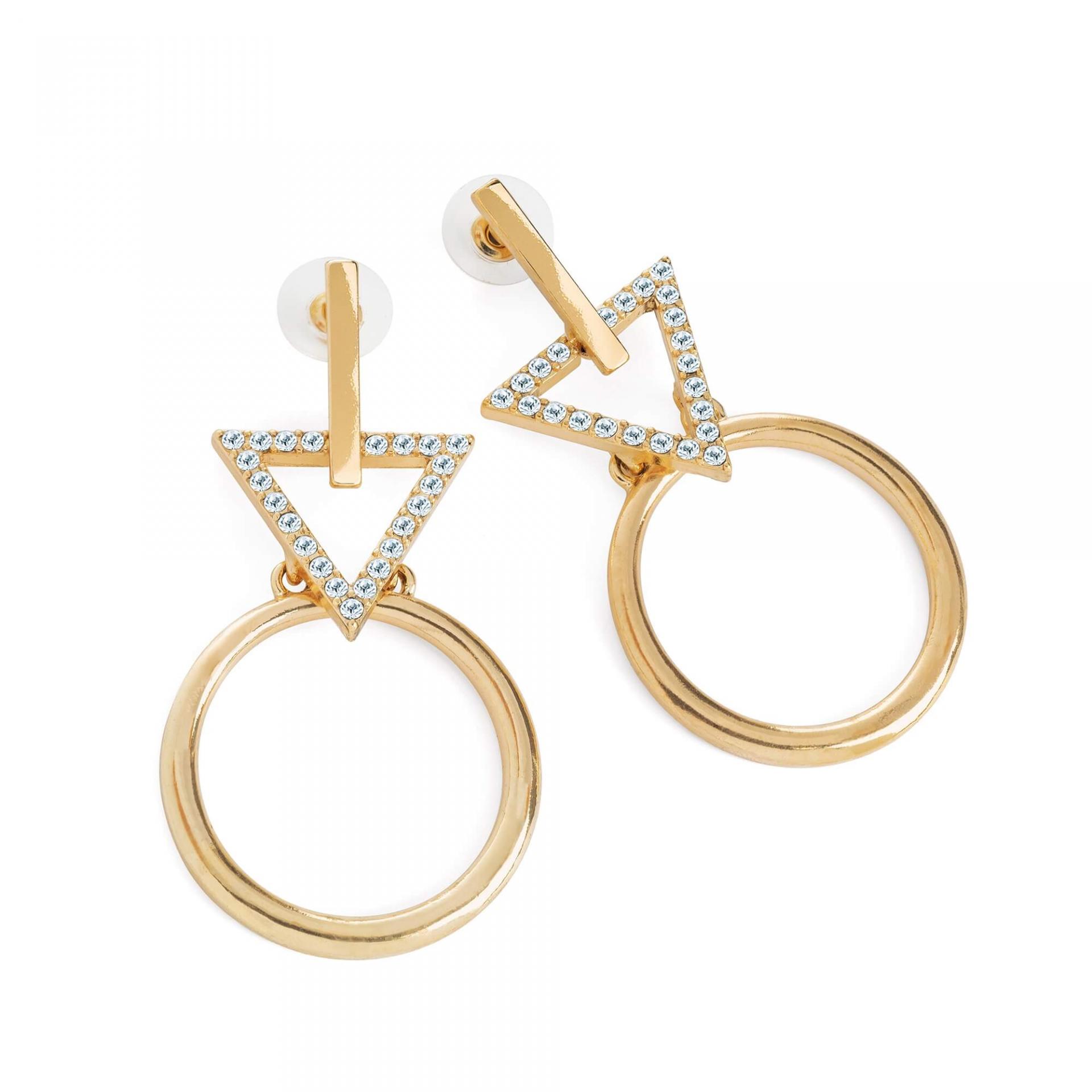 Boucles d oreilles fantaisie doree image 2019