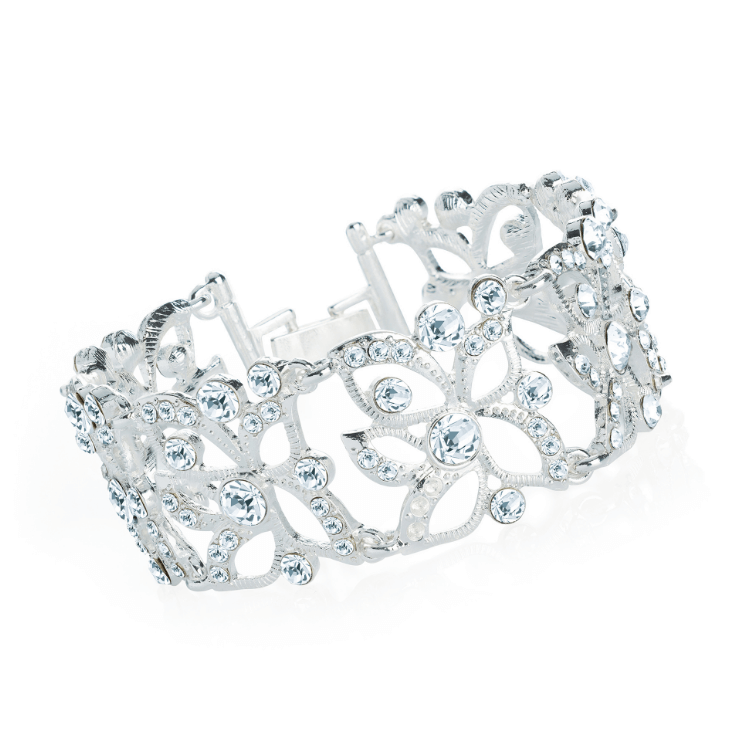Bracelet fantaisie pour femme argentee image 2019