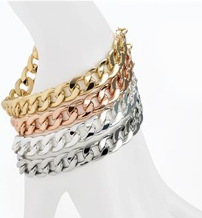 Bracelet pour femme or argent