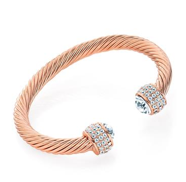 Bracelet torsade