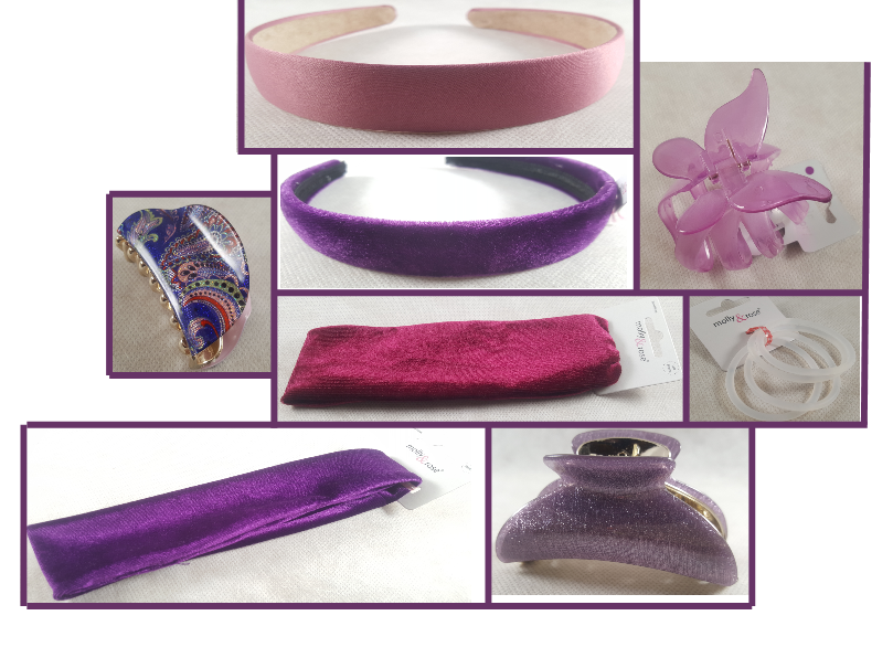 Coffret accessoires cheveux la divine