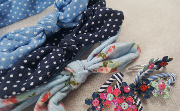 Coffret bebe fille bleu