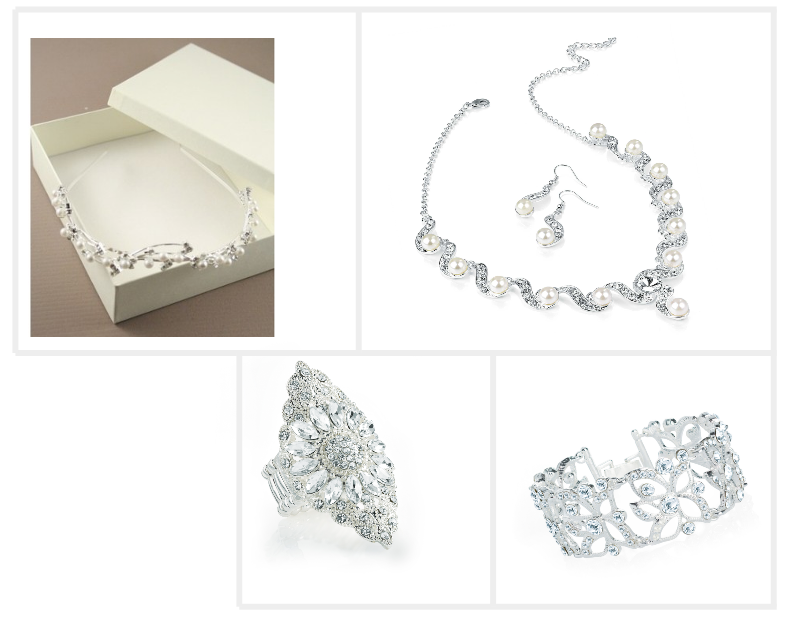 Coffret bijoux fantaisie de mariage