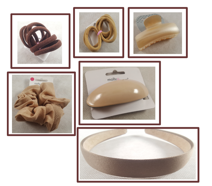 Coffret chaleureux accessoires cheveux femme