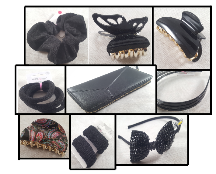 Coffret fashion accessoires de mode et cheveux femme