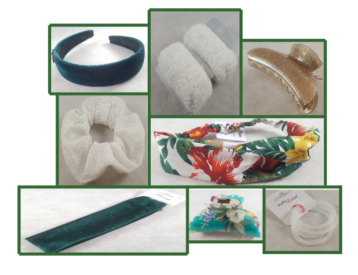 Coffret nature zen accessoires cheveux femme