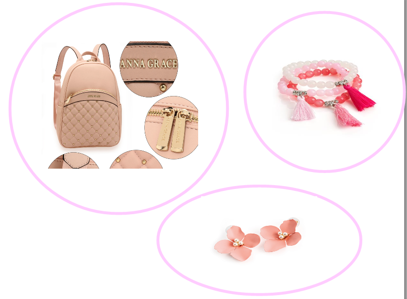 Coffret petillante accessoire de mode femme