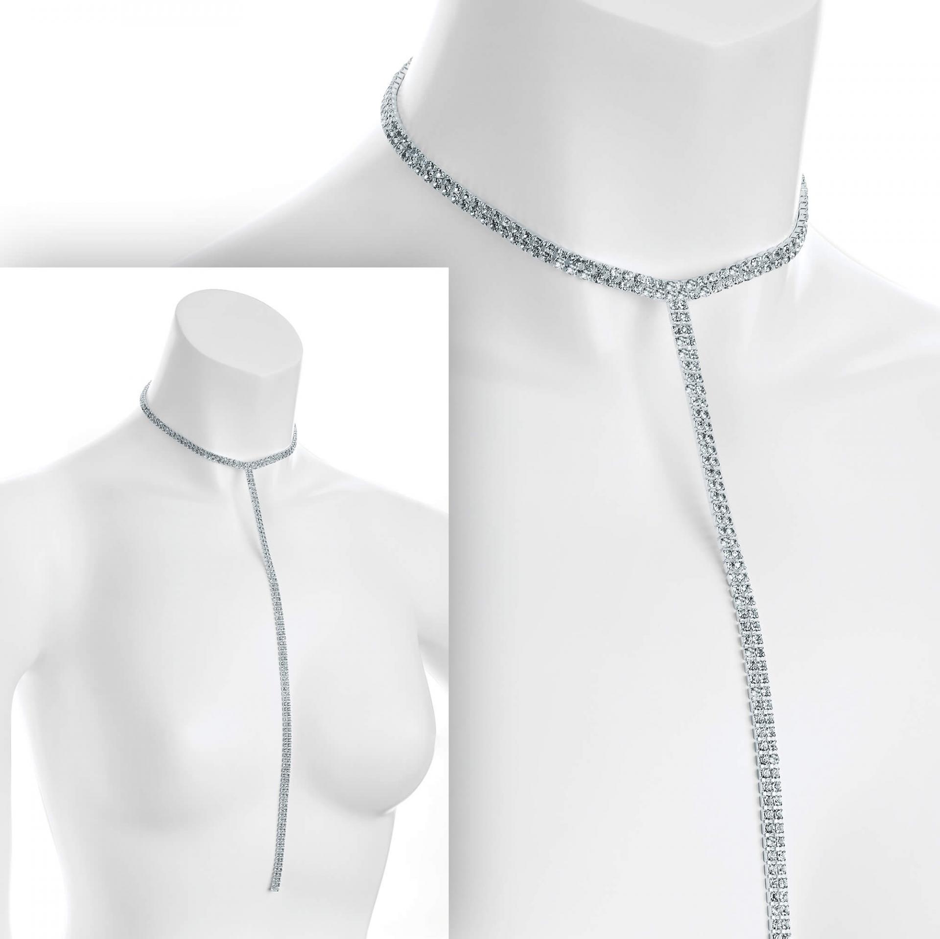 Collier choker fantaisie femme image 2019