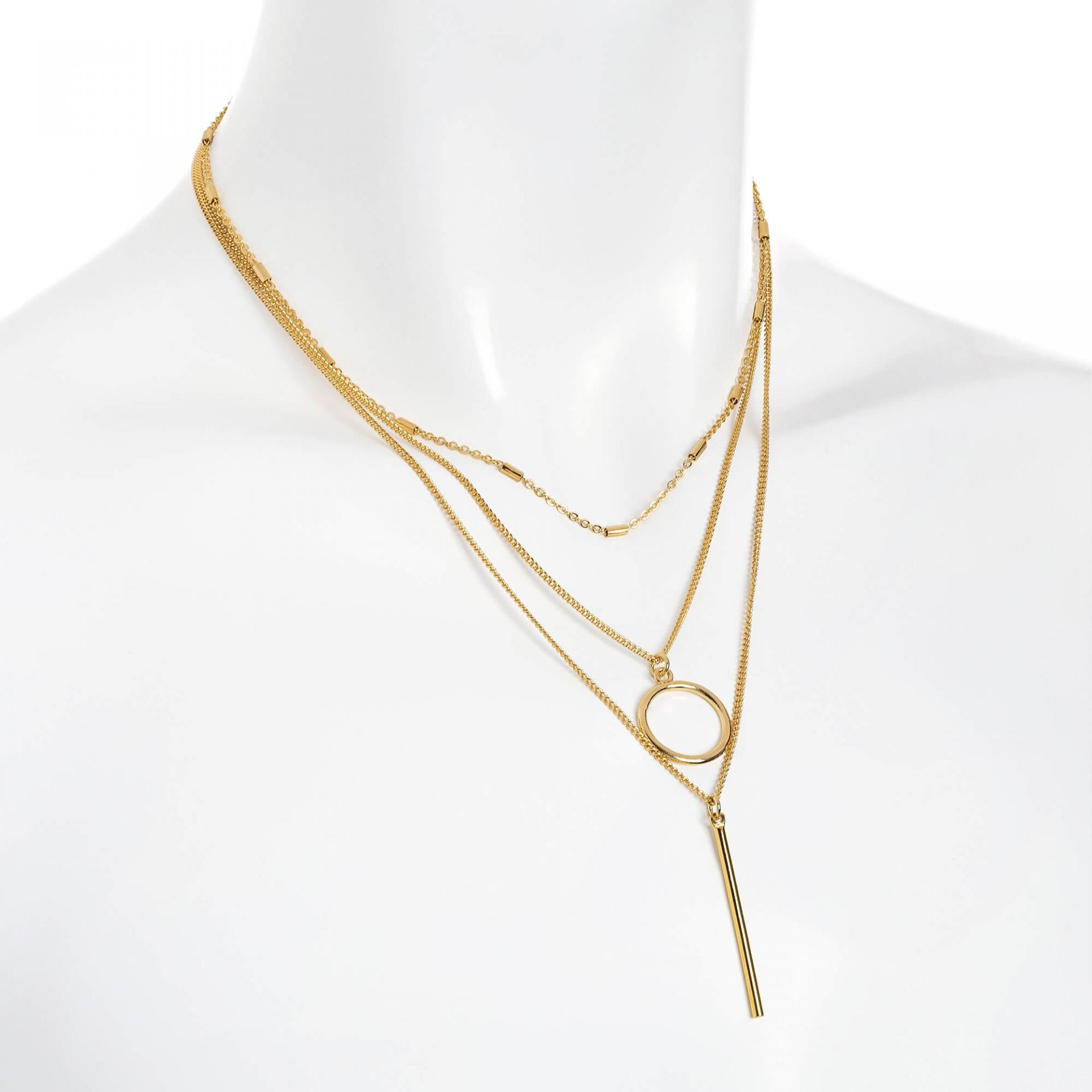 Collier fantaisise trois pieces image 2019