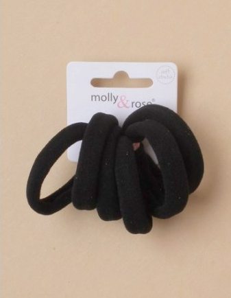 Elastique pour femme sans armature noir