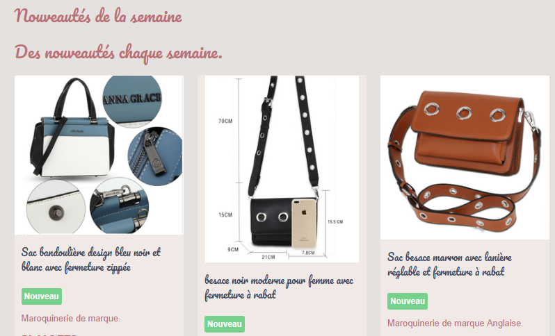 Les nouveautes de la semaine de teyssa beaute