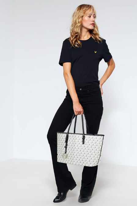 Look decontacte sac a main cabas femme