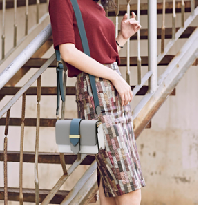 Look tendance sac a bandouliere femme