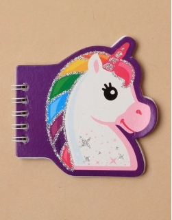Note book licorne