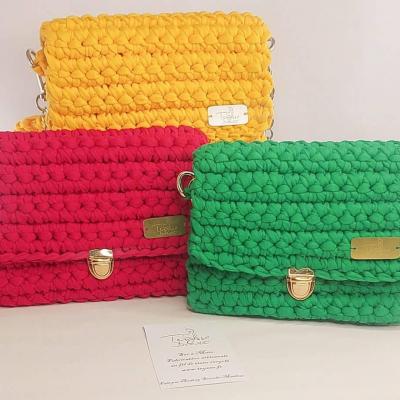 Teyssa Beauté - Pochette hibiscus - Jaune