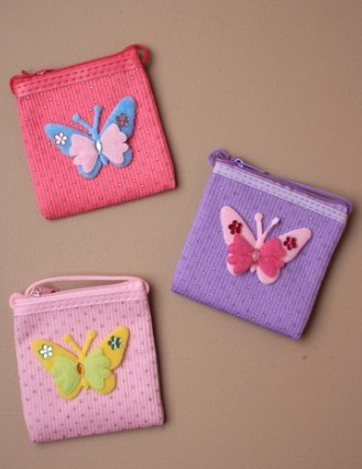 Sac bandouliere papillon