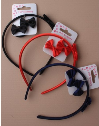Serre tete et chouchou noeuds papillon enf ant