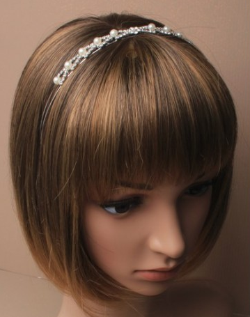 Serre tete pour mariage cheveux court