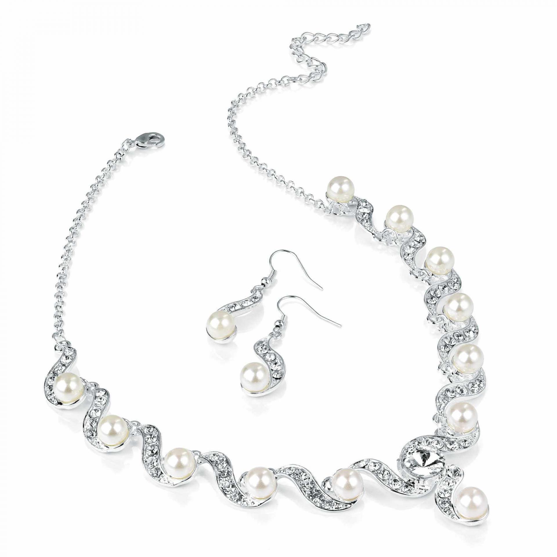 Set de bijoux fantaisie pour mariage et invitee bapteme image 2019
