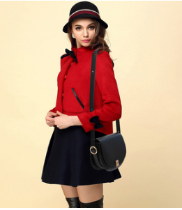 Total look avec sac bandouliere moderne nori